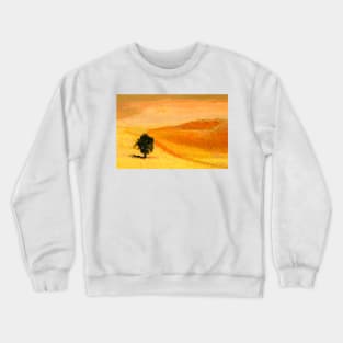 Desert landscape Crewneck Sweatshirt